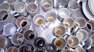 per quanto tempo il caffè rimane nel sistema?