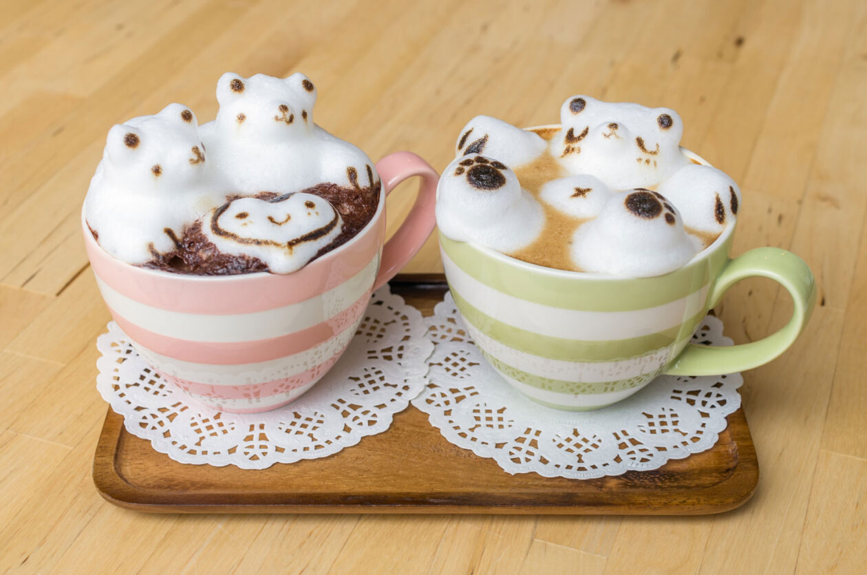 build a bear latte teddy