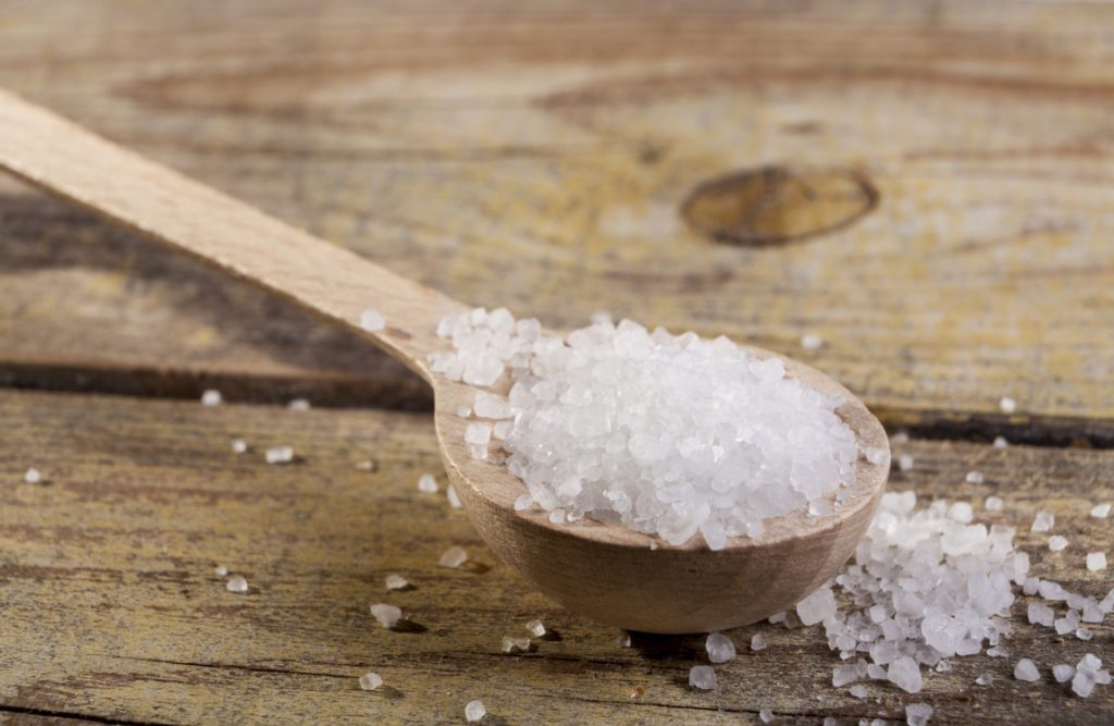 salt might be thought of as a strange additive for coffee but it cuts down on the bitterness